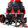 Mobile stone jaw crusher